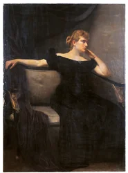 Portrait of the Marquise de Tallenay