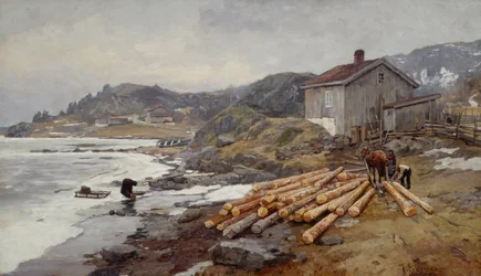 Moving Timber