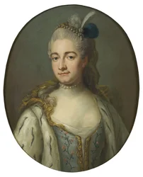 Portrait of Countess Hedvig Catharina De la Gardie