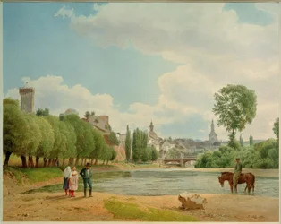 View of Cieszyn