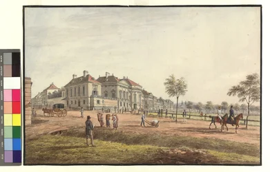 The Auersperg Palace on the Josefstadt Glacis