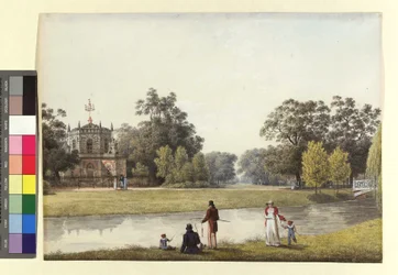 The House of Whim in Laxenburg
