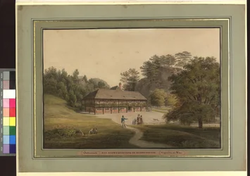 The Swiss House in Merkenstein