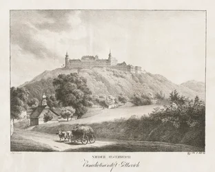 Nieder-oesterreich, Benedictinerstift Gottereich, 1819