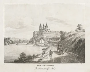 Lower Austria, Benedictine Abbey of Melk