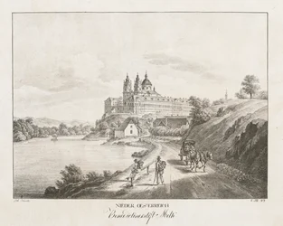 Nieder-oesterreich, Benedictinerstift Melk
