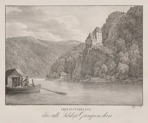 Lower Austria, the Old Grempenstein Castle