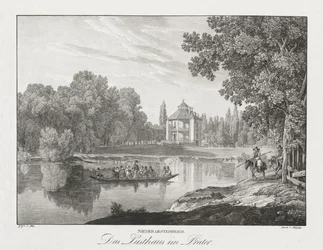 Lower Austria, The Lusthaus in Prater
