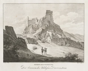 Lower Austria, The Ruins of the Castle