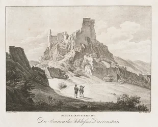Nieder-oesterreich, The Ruins of the Castle