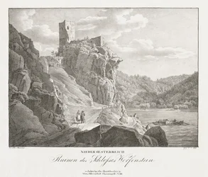Lower Austria, Ruins of Werfenstein Castle