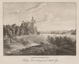 Lower Austria, Persenbeug Castle and City of Ybbs