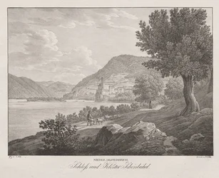 Lower Austria, Schönbüchel Castle and Monastery