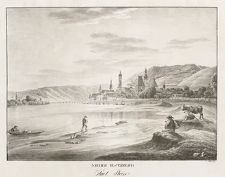 Nieder-oesterreich, Stadt Stein, 1819