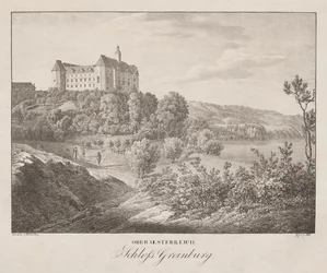 Upper Austria, Greinburg Castle