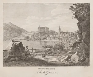 Upper Austria, Town of Grein