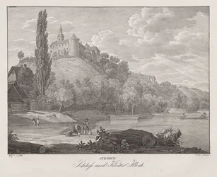 Syrmia, Illock Castle and Monastery