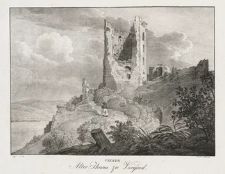 Ungern, Old Tower at Vicegrad