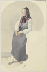 Hessian Farmwoman