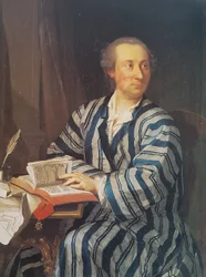 Portrait of Samuel Isaak Emanuel Gross (1732-1763), Officer in the Swiss Guard
