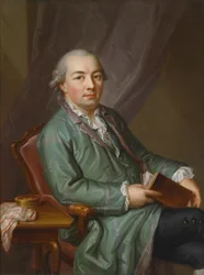 Portrait of Johannes Jenner (1735–1787)