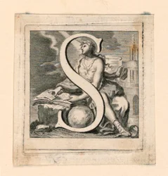 Decorated Capital Letter S