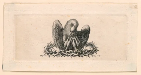 Vignette, The Pelican in the Crown of Thorns