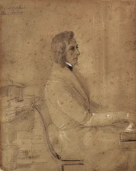 Fryderyk Chopin at the Piano