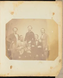 Group Portrait of Men