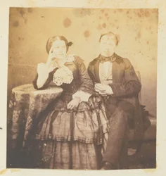 Portrait of a Man and Woman