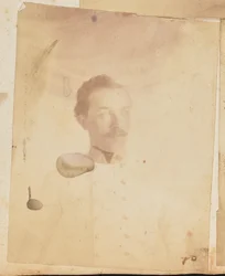Portrait of a Man in Uniform