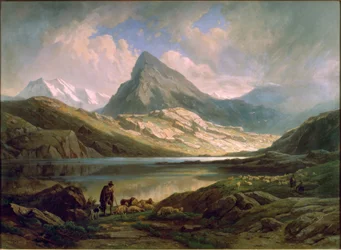 Bernina and Lago Bianco