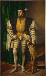 Emperor Karl V, in Whose Realm the Sun