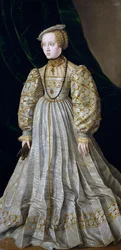 Portrait of Anna of Austria