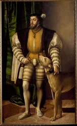 Portrait of Charles V Emperor of Germany