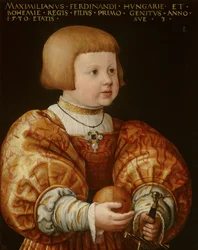 Portrait of Maximilian of Austria, Aged Three, 1630