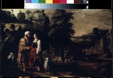 Jacob Meeting Rachel at the Well