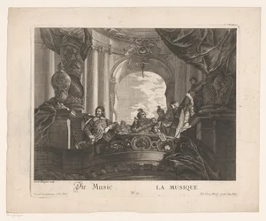 Allegory of Music (Allegorical Representations series)