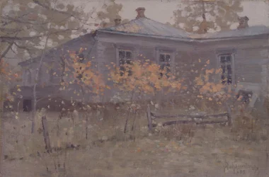 A Country House in Autumn