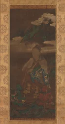 Portrait of En no Gyoja