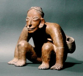 Statuette from Jalisco, Mexico, 300 BC - 500 AD