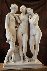 The Three Graces, Salon 1831