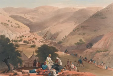 The Third Descent of the Khojak Pass, c.1839