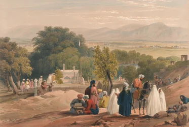 The Tomb of the Emperor Baber