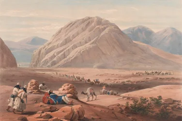 View of the Mountain Baba-Naunee, c.1839