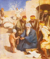 Holy Land: The lot and line