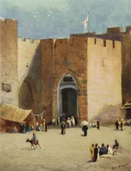 Jaffa; or, "Fish Gate"