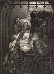 Burial of the Princes in the Tower