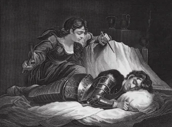 Jael and Sisera, Judges, Ch 4, v 17, 22