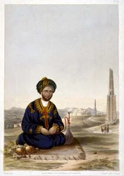 Hyder Khan, the Governor of Ghuznee, plate 19 from 